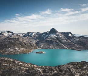 Zimní Grónsko + POLÁRNÍ ZÁŘE NAD FJORDEM + TRADIČNÍ JÍZDA PSÍM SPŘEŽENÍM