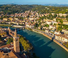 Verona + Lago di Garda + Mantova + opera ve Veroně INDIVINDI