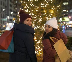 Adventní New York + PLAVBA K SOŠE SVOBODY + VÁNOČNÍ TRHY A NÁKUPY