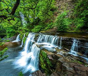 Jižní Wales + STEZKA ČTYŘ VODOPÁDŮ + JÍZDA HISTORICKÝM VLAKEM