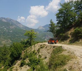 To nejlepší z Albánie + NÁRODNÍ PARK THETHI + MAKEDONSKÁ PERLA OHRID