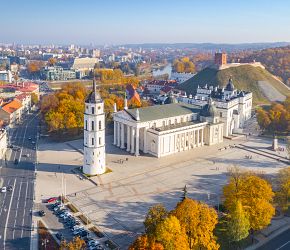 Podzimní Riga a Vilnius + VODOPÁDY VENTA + LÁZEŇSKÁ A PIVOVARNICKÁ TRADICE