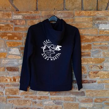 Unisex mikina zeměkoule