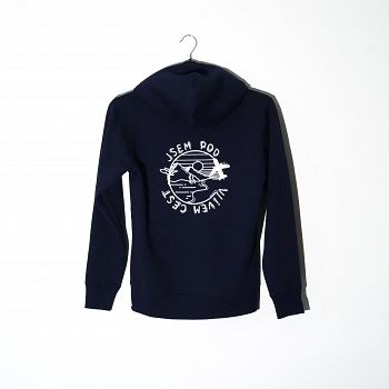 Unisex mikina zeměkoule