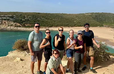 FOTOREPORTÁŽ z Algarve: Jak jsme pro vás objevovali (a připravovali) novinku na jihu Portugalska. Na kole, surfu i s vařečkou v ruce!