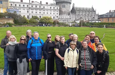 FOTOREPORTÁŽ z Dublinu a irské přírody: Po turistických trasách i za skrytými místy rozkvetlého Irska