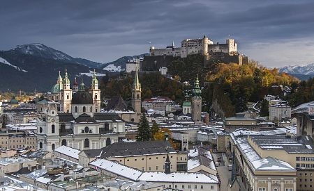 Salzburg je krásné barokní město