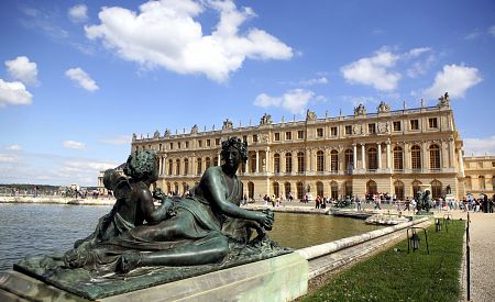 Nádherný zámek Versailles