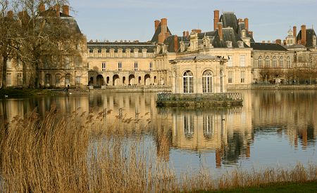 Královský zámek Fontainebleau