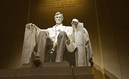 Lincolnův památník ve Washingtonu