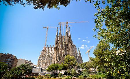 Gaudího velkolepá Sagrada Familia