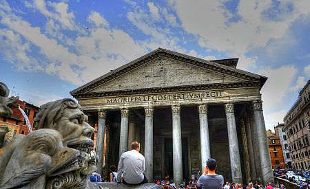 Pantheon v Římě