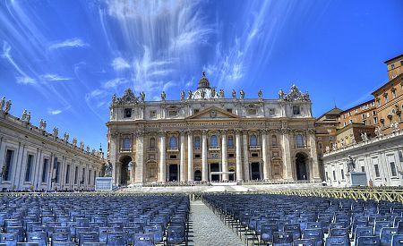 Trochu netradiční pohled na Vatikán