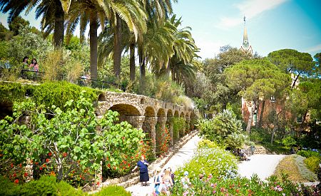 Úchvatný Gaudího park