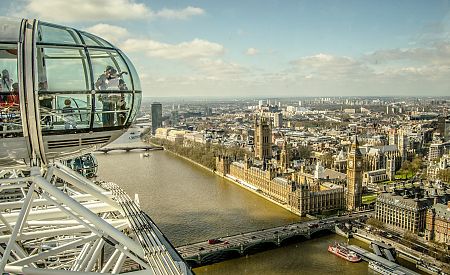 Vyhlídkové kolo London Eye
