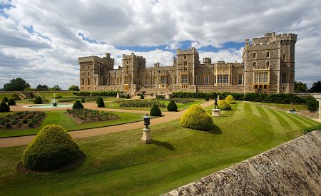 Královský hrad Windsor Castle