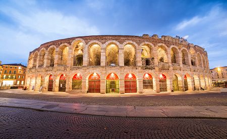 Monumentální Arena di Verona 