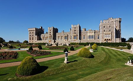 Královský hrad Windsor a zahrady