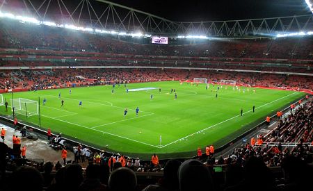 Atmosféra zápasu FC Arsenal živě