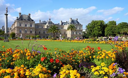 Lucemburský palác a přilehlé zahrady