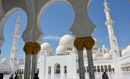 Mešita šejka Zayeda v Abú Dhabí
