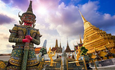 Královský palác a Wat Phra Kaeo