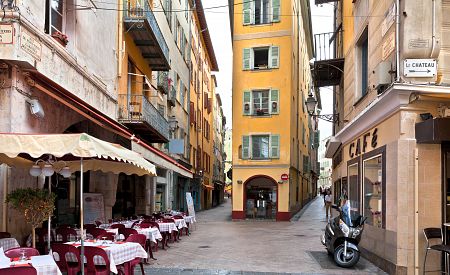 Fantastické uličky Starého města v Nice