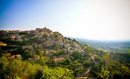 Kouzelné městečko Gordes