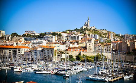 Francouzský přístav Marseille