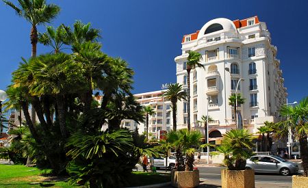 Luxusní hotel na třídě Croisette v Cannes