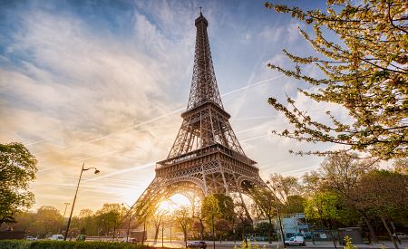Eiffelova věž v plné kráse