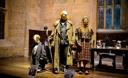 Postavy z Harryho Pottera ve studiích Warner Bros.