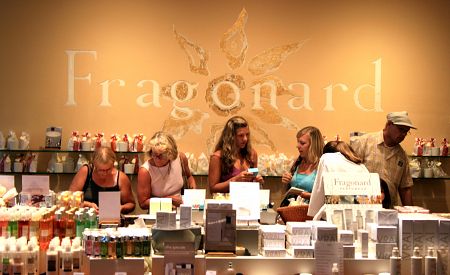 Parfumerie Fragonard v Grasse