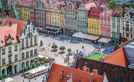 Wroclawský rynek