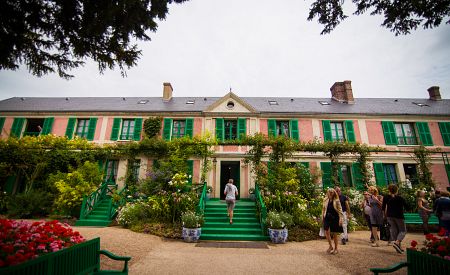 Monetův dům v Giverny