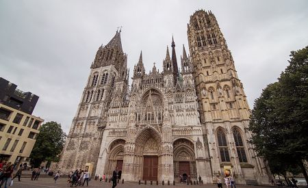 Katedrála Nanebevzetí Panny Marie v Rouenu