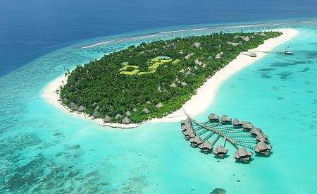 Tropický ostrovní ráj Maledivy