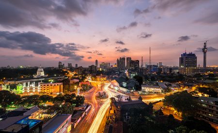 Rozloučení se Srí Lankou ve městě Kolombo