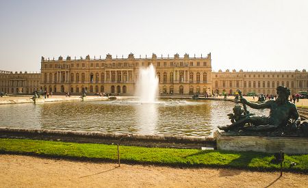 Královský zámek ve Versailles
