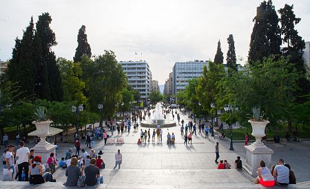 Hlavní náměstí Syntagma