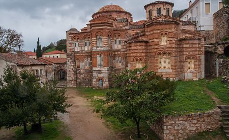 Pravoslavný klášter Osios Lukas