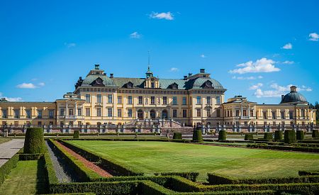 Královský palác Drottningholm