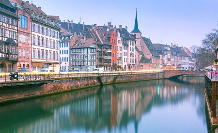 Štrasburk má své kouzlo i v zimě
