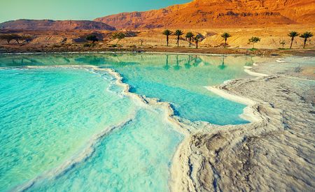 Léčivé účinky Mrtvého moře na vlastní kůži