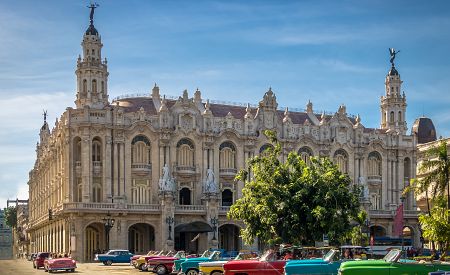 Historické centrum Havany