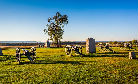 Připomínka krvavé bitvy u Gettysburgu