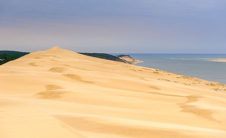 Největší evropská písečná duna Pyla