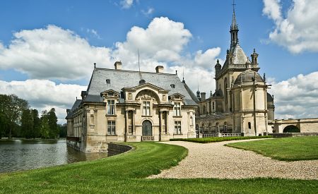 Kouzelný zámek Chantilly
