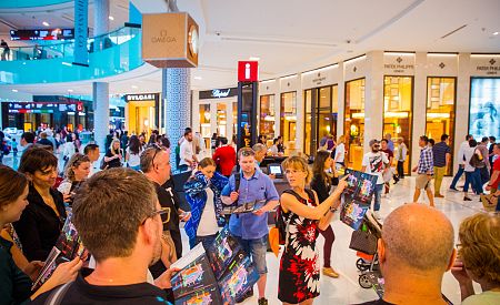 Nákupy v Dubai Mall hravě zvládnete s radami průvodkyně Jany