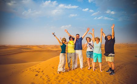 Nenechte si ujít pouštní safari jako naši cestovatelé – zážitek, na který se nezapomíná…